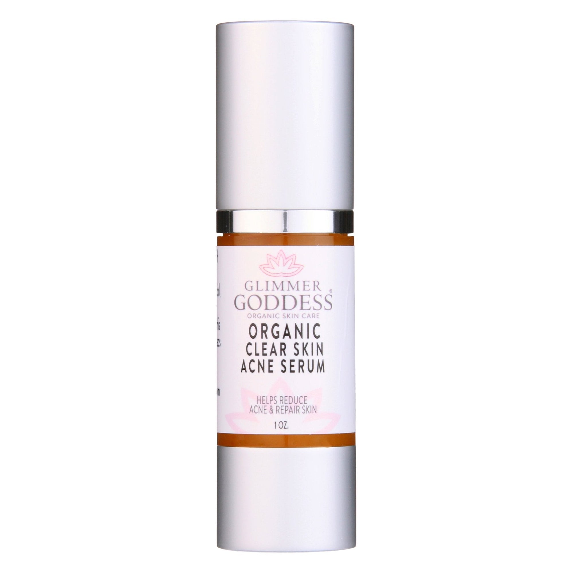 Organic Clear Skin Acne Oil Regulation Serum - 1 Oz