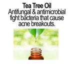 Organic Clear Skin Acne Oil Regulation Serum - 1 Oz