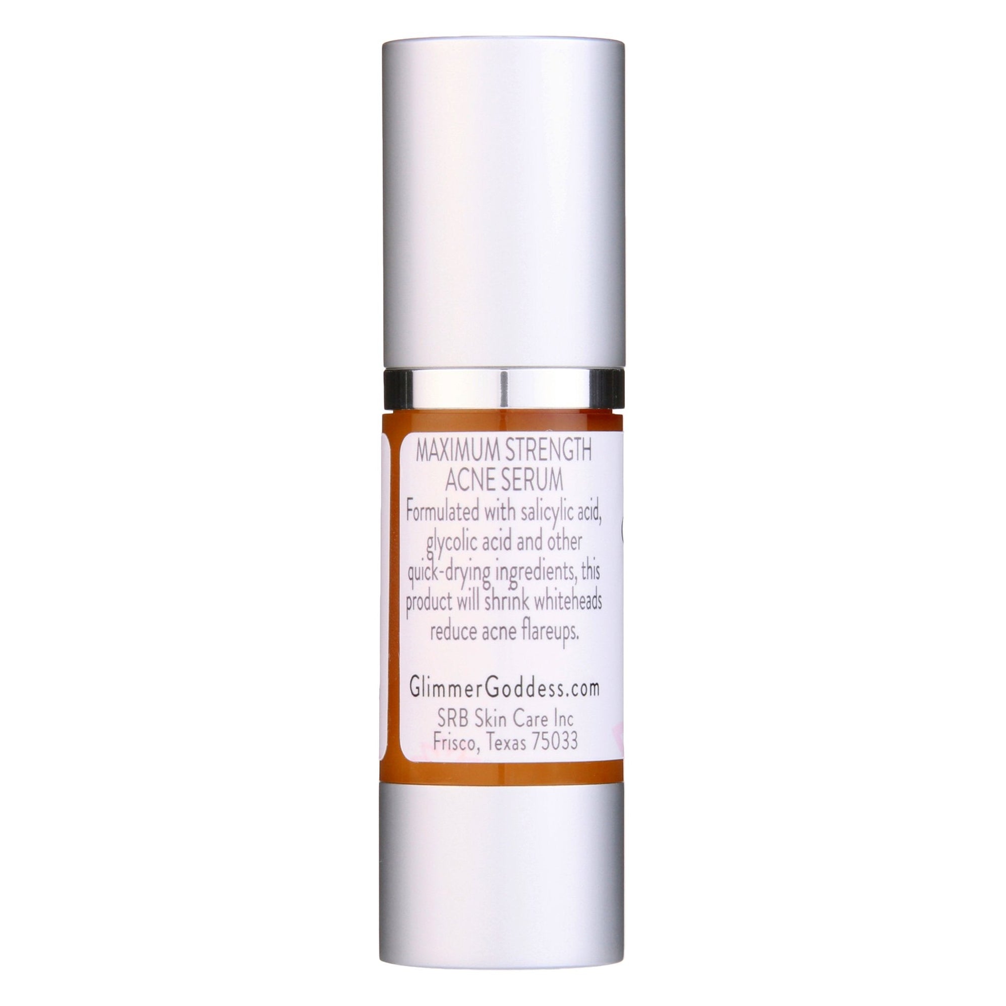 Organic Clear Skin Acne Oil Regulation Serum - 1 Oz