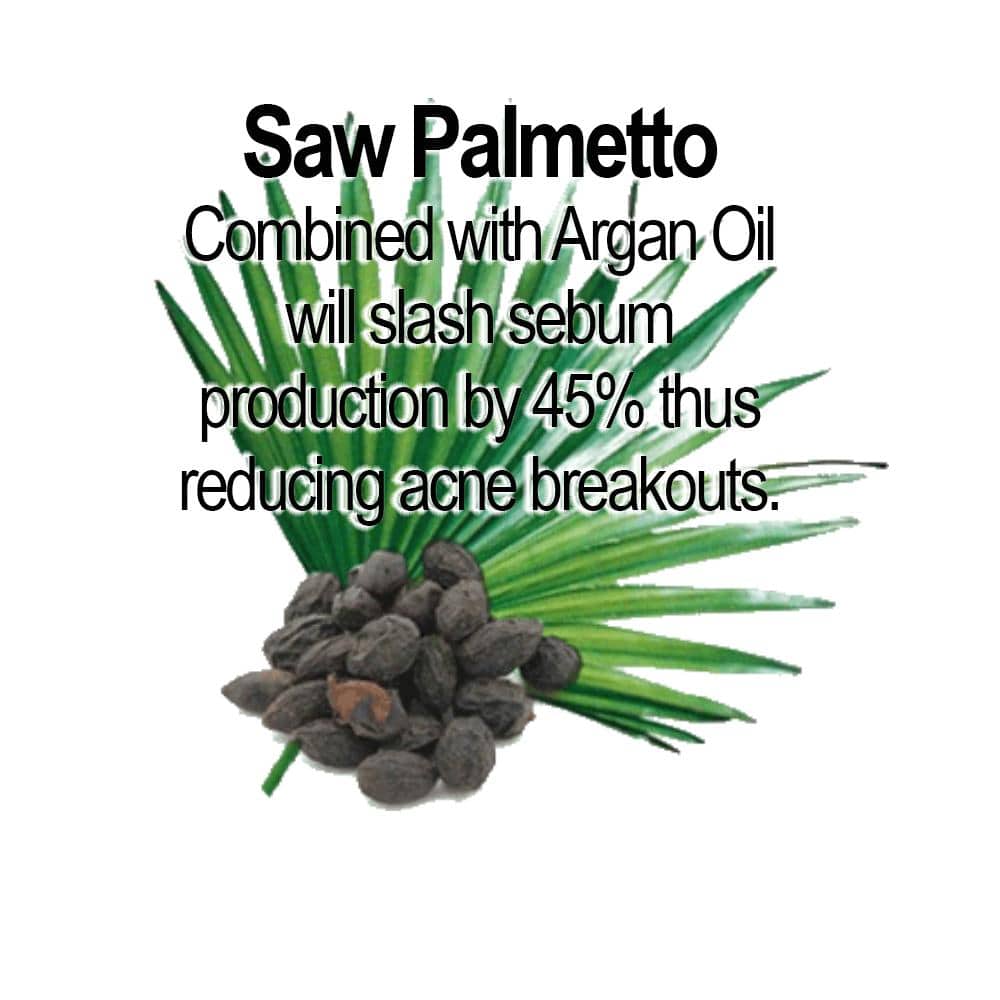 Organic Clear Skin Acne Oil Regulation Serum - 1 Oz