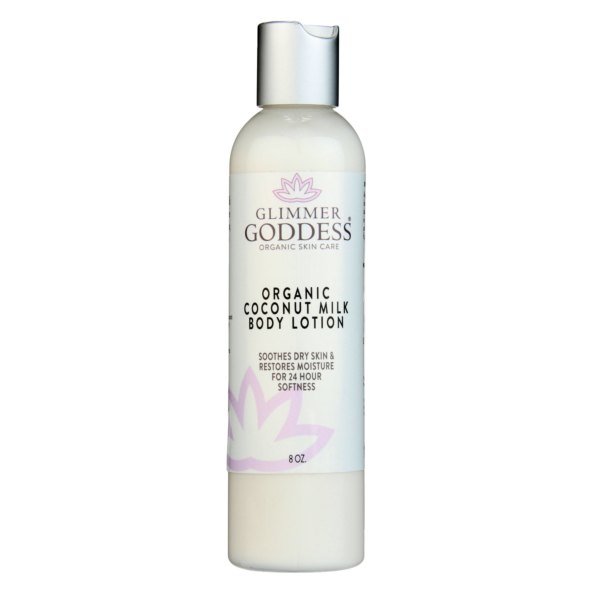 Organic Coconut Milk Body Lotion – Ultra-Hydrating Moisturizer for Soft, Supple Skin