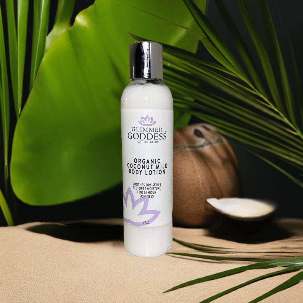 Organic Coconut Milk Body Lotion – Ultra-Hydrating Moisturizer for Soft, Supple Skin