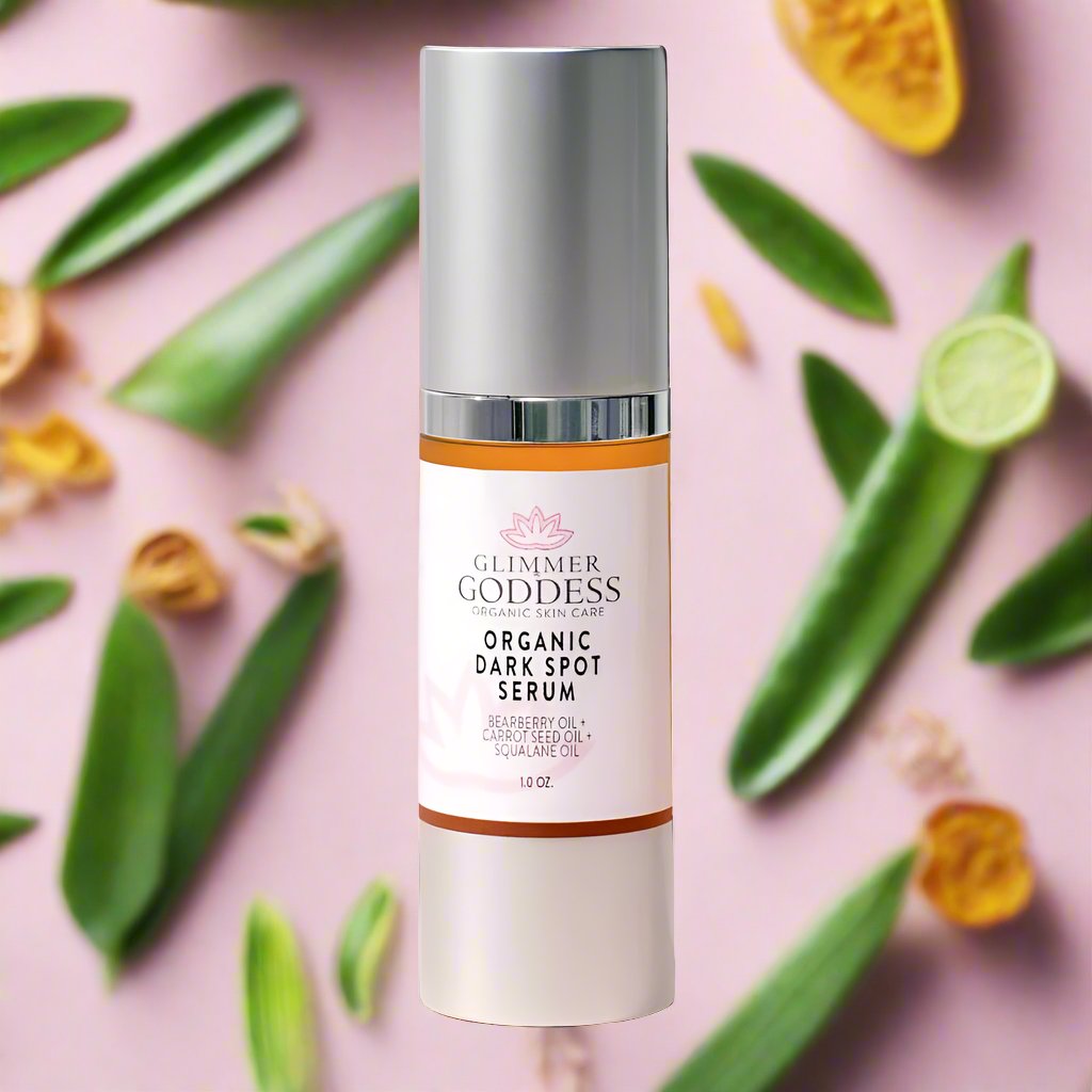 Organic Dark Spot Serum – Fade Hyperpigmentation & Even Skin Tone – 1 Oz