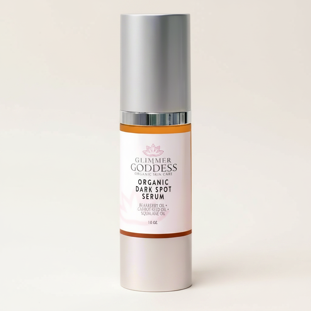 Organic Dark Spot Serum – Fade Hyperpigmentation & Even Skin Tone – 1 Oz
