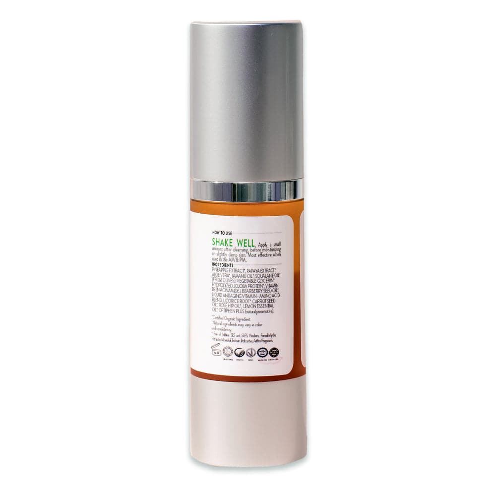 Organic Dark Spot Serum – Fade Hyperpigmentation & Even Skin Tone – 1 Oz