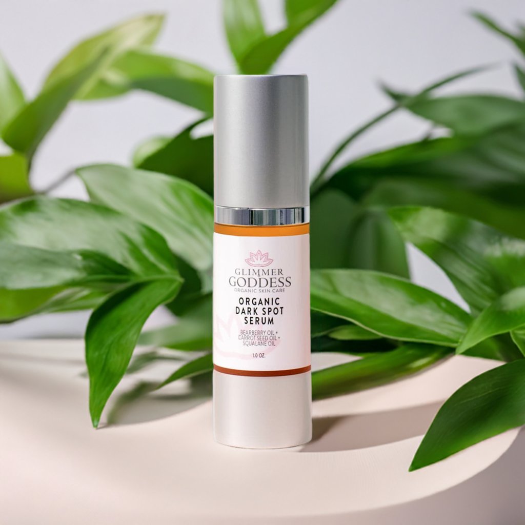 Organic Dark Spot Serum – Fade Hyperpigmentation & Even Skin Tone – 1 Oz