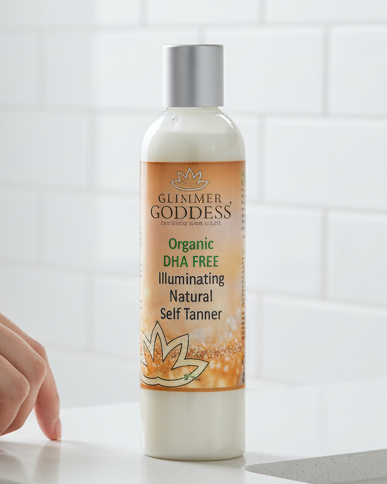 Organic DHA-Free Self Tanner – Natural Sun-Kissed