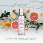 Fresh Start Duo – Hyaluronic Acid Cleanser with Jojoba Beads + Rose Water Toner for Radiant Skin