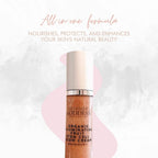 Organic CC Cream with SPF 45 – Illuminating Fruit Stem Cell Glow Cream with Reef-Safe Sunscreen