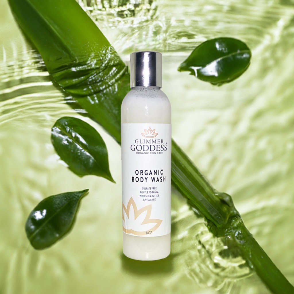 Organic Moisturizing Body Wash – 8 Oz