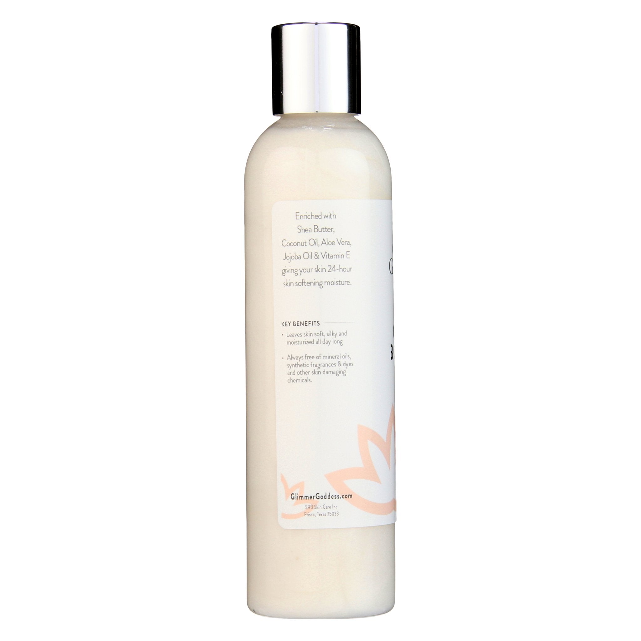 Organic Moisturizing Body Wash – 8 Oz