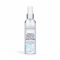 Organic Hair Shine Spray – Frizz Control + Hydration – 4 Oz