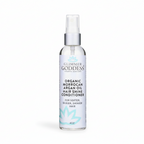 Organic Hair Shine Spray – Frizz Control + Hydration – 4 Oz