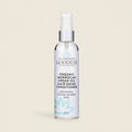 Glimmer Goddess organic Moroccan argan oil hair shine conditioner bottle on a white background