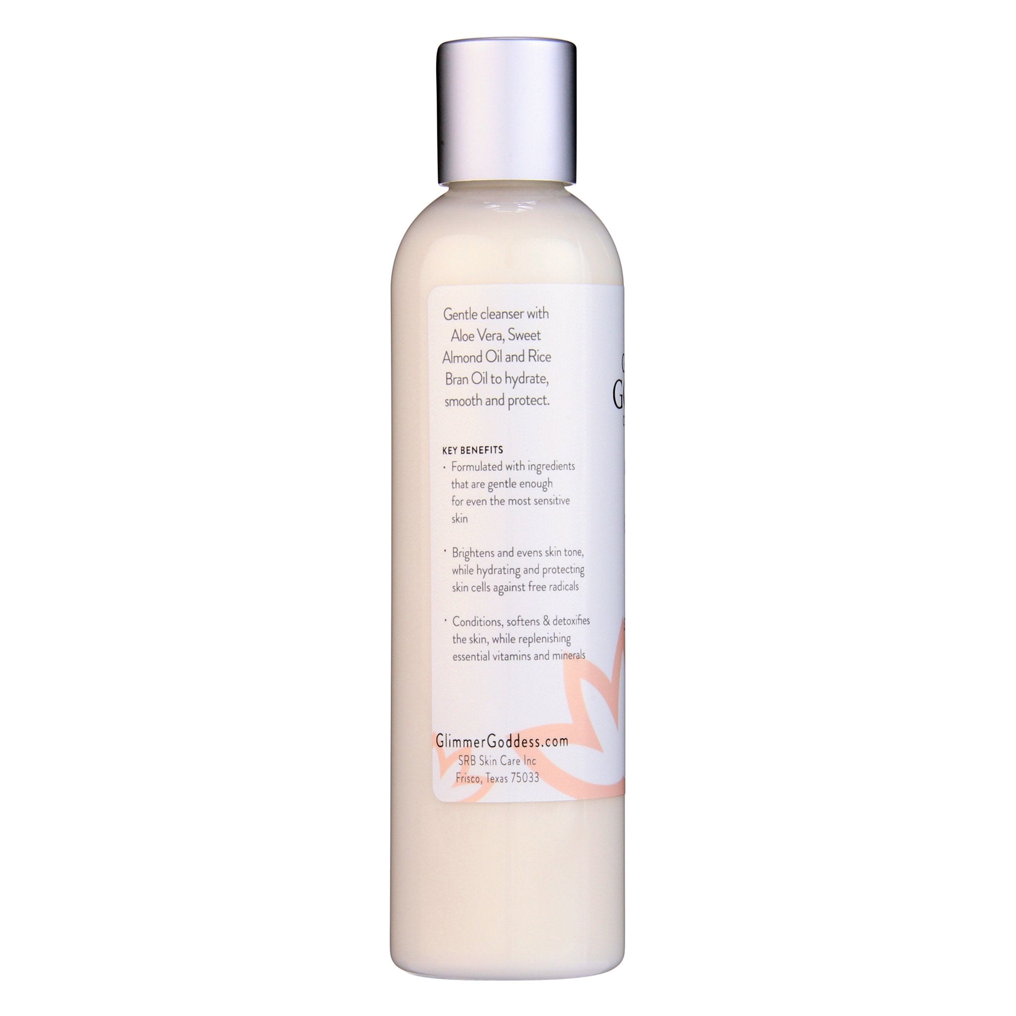 Organic Sensitive Skin Gentle AHA Face Wash Cleanser – 8 fl Oz