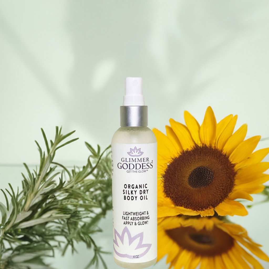 Organic Silky Dry Body Oil – Fast-Absorbing Formula
