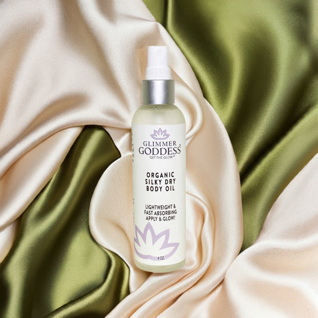 Organic Silky Dry Body Oil – Fast-Absorbing Formula