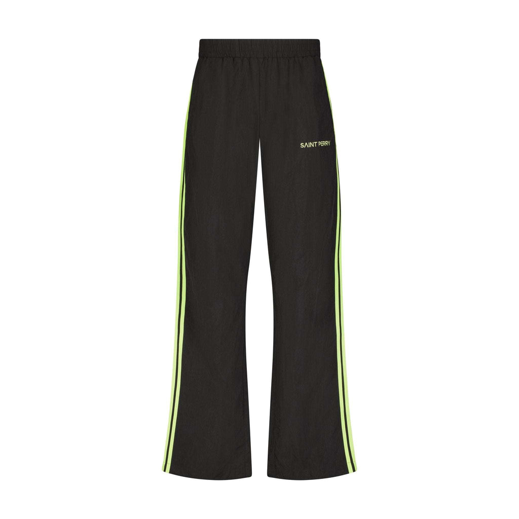 SAINT PERRY Otis Track Jacket and Pants - Black & Neon