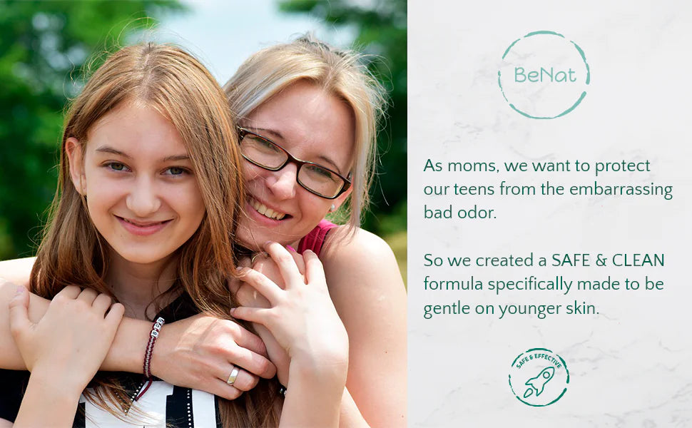 BeNat Kids & Teens All-Natural Deodorant