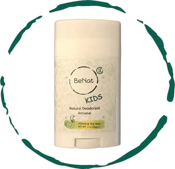 Kids & Teens All-Natural Deodorant