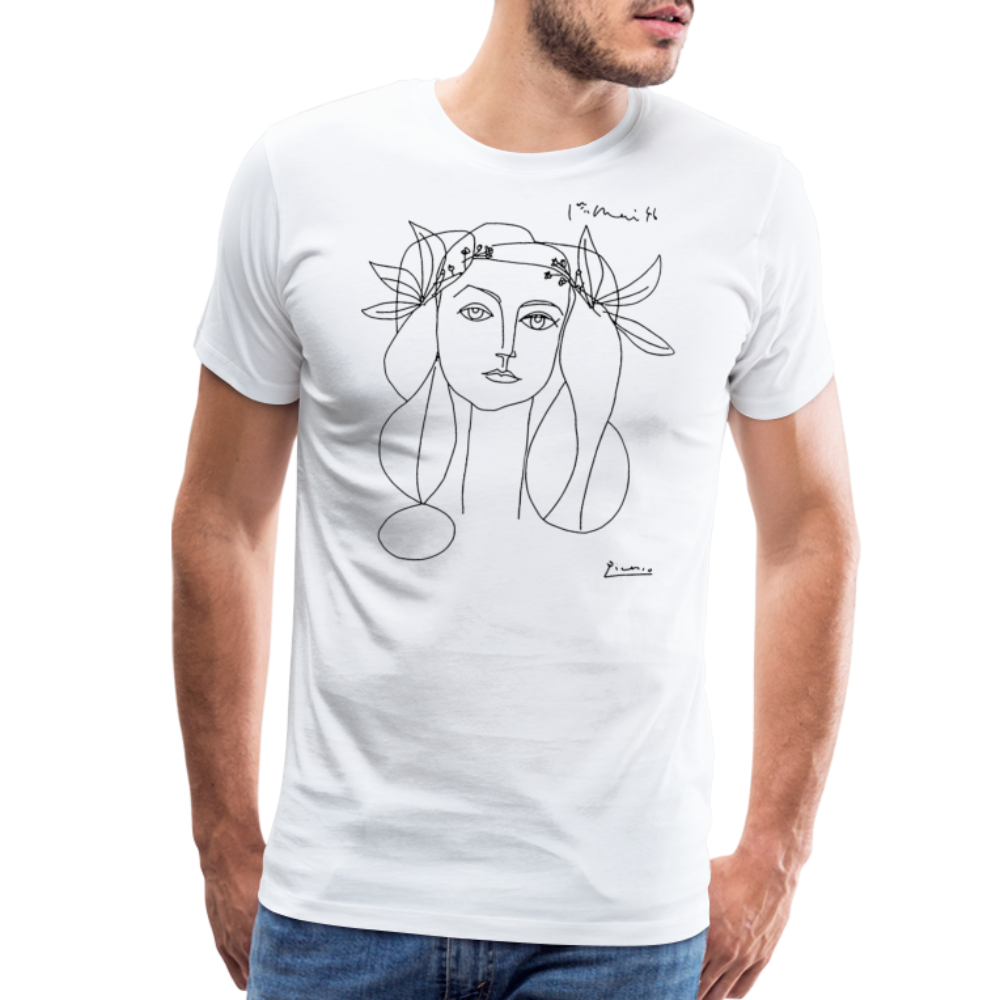 Pablo Picasso War And Peace 1952 Artwork T-Shirt-1