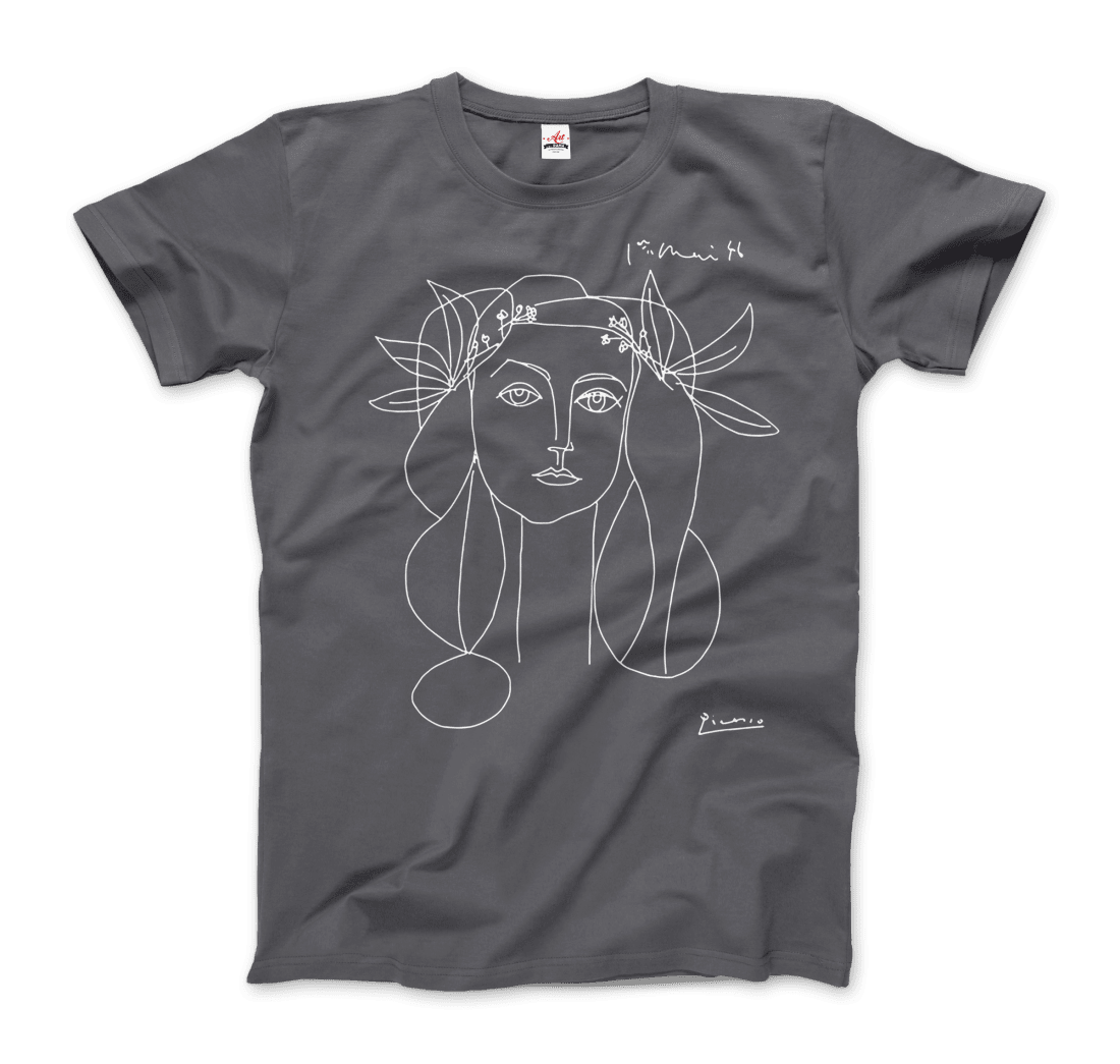 Pablo Picasso War And Peace 1952 Artwork T-Shirt-8