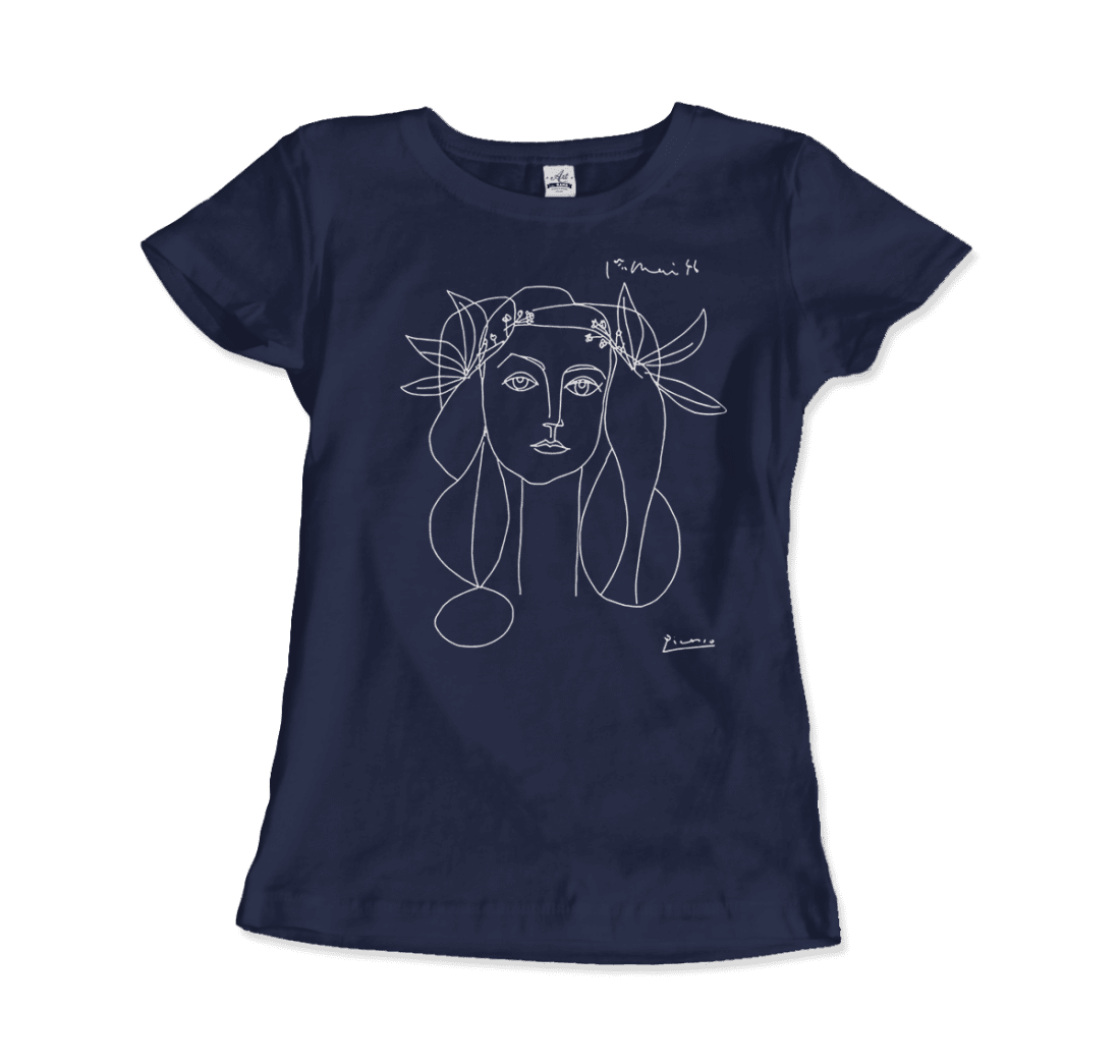 Pablo Picasso War And Peace 1952 Artwork T-Shirt-11
