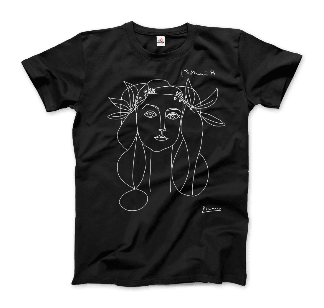 Pablo Picasso War And Peace 1952 Artwork T-Shirt-5