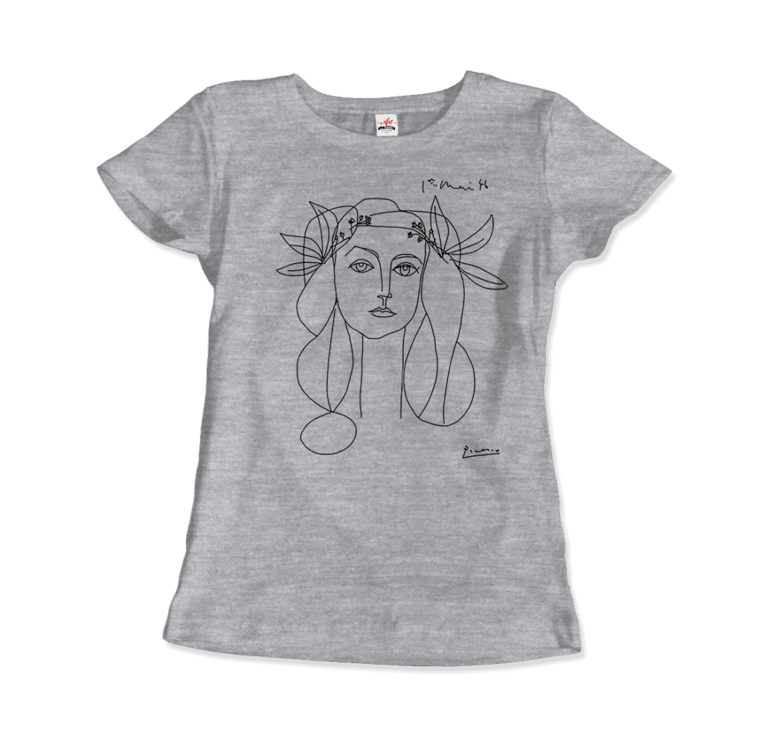 Pablo Picasso War And Peace 1952 Artwork T-Shirt-12