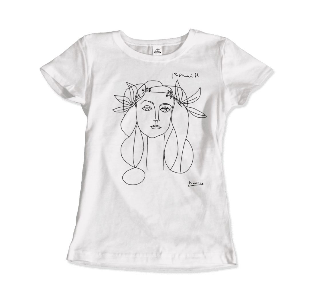 Pablo Picasso War And Peace 1952 Artwork T-Shirt-4