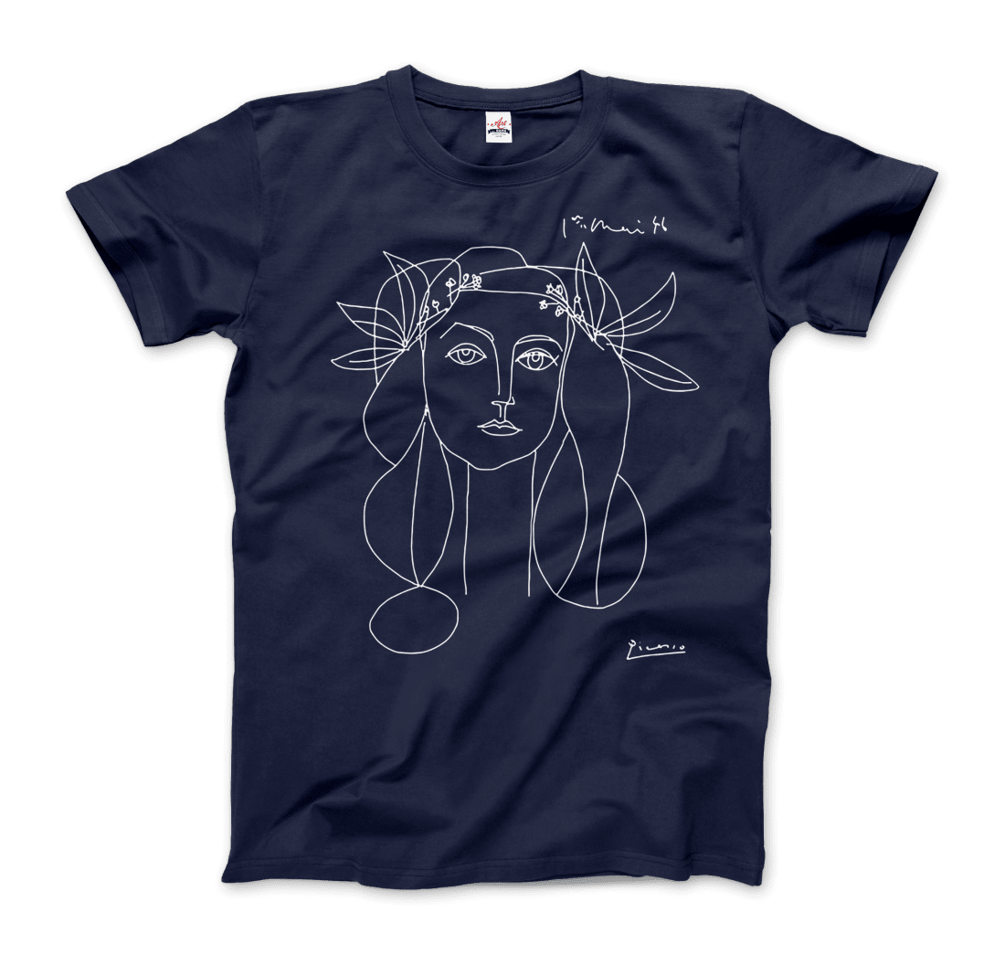Pablo Picasso War And Peace 1952 Artwork T-Shirt-6