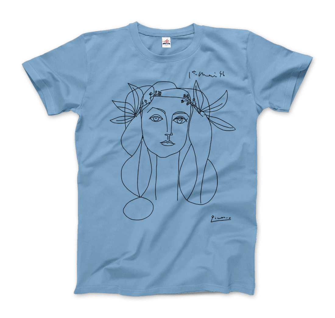 Pablo Picasso War And Peace 1952 Artwork T-Shirt-9