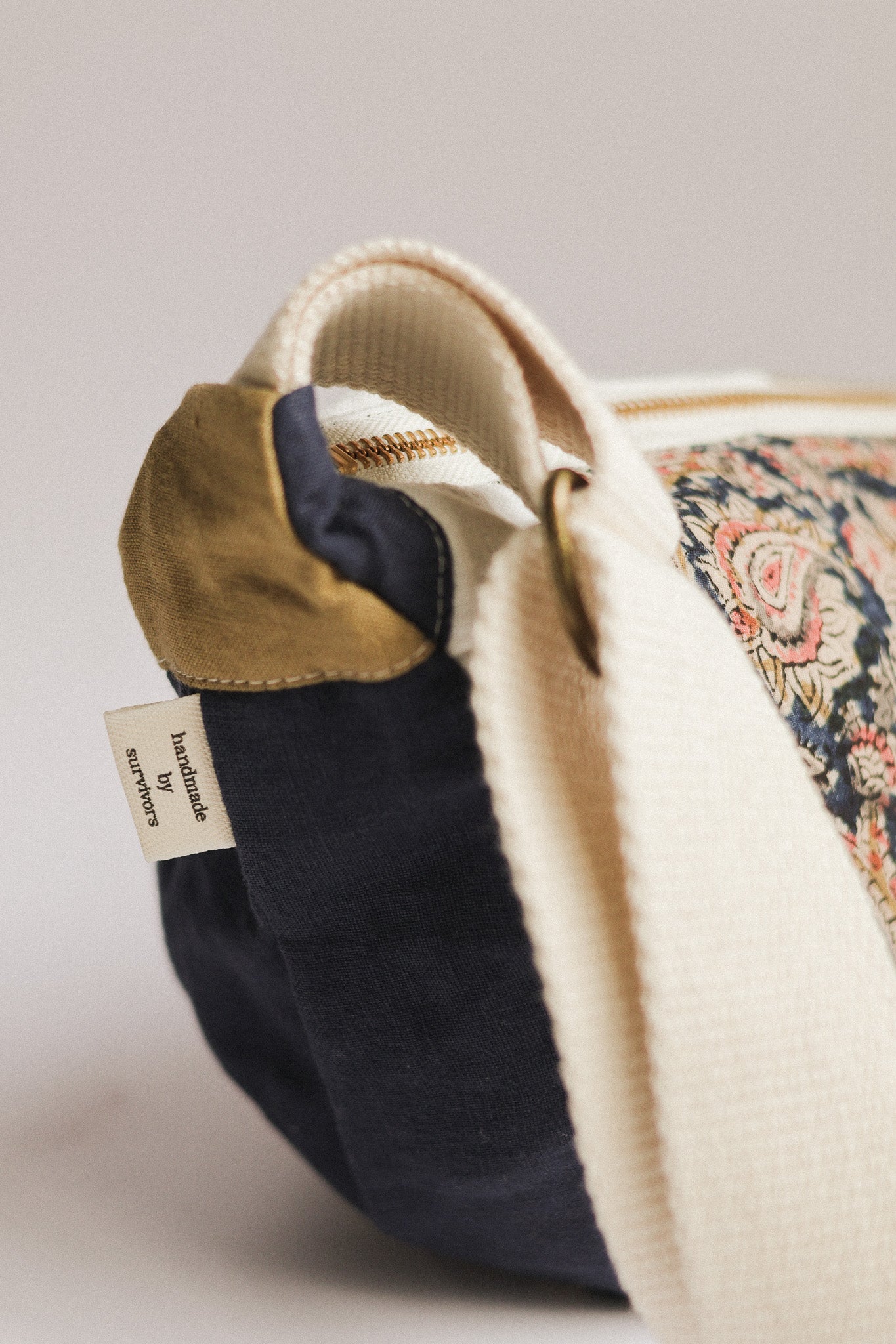 Upcycled Patchwork Crossbody Bag