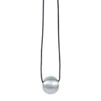 Recycled Bombshell Ball Necklace-0