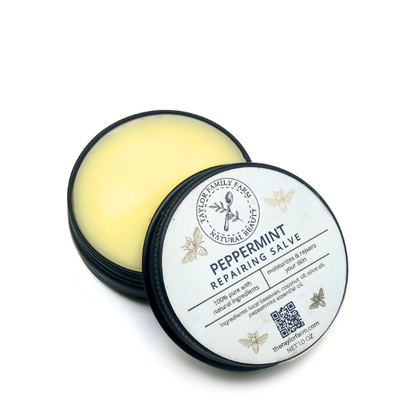 Natural Beeswax Peppermint Skin Salve