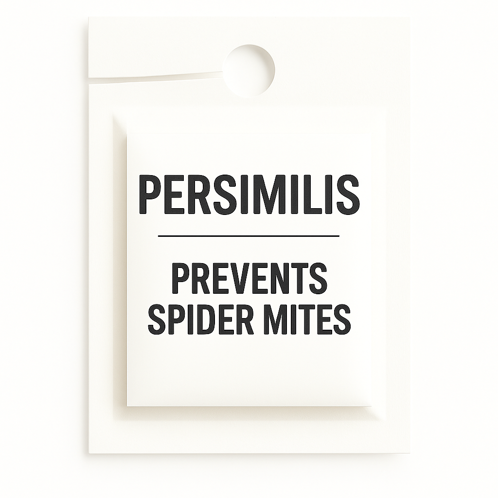 Phytoseiulus persimilis Prevention Sachets
