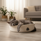 Handcrafted Pet Bed | Recycled-4
