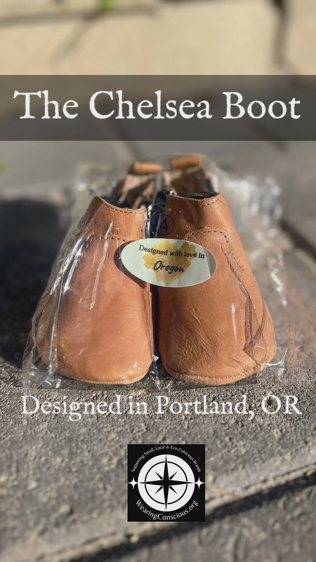 The Chelsea Children's Boot OPEN BOX – Desert Sand
