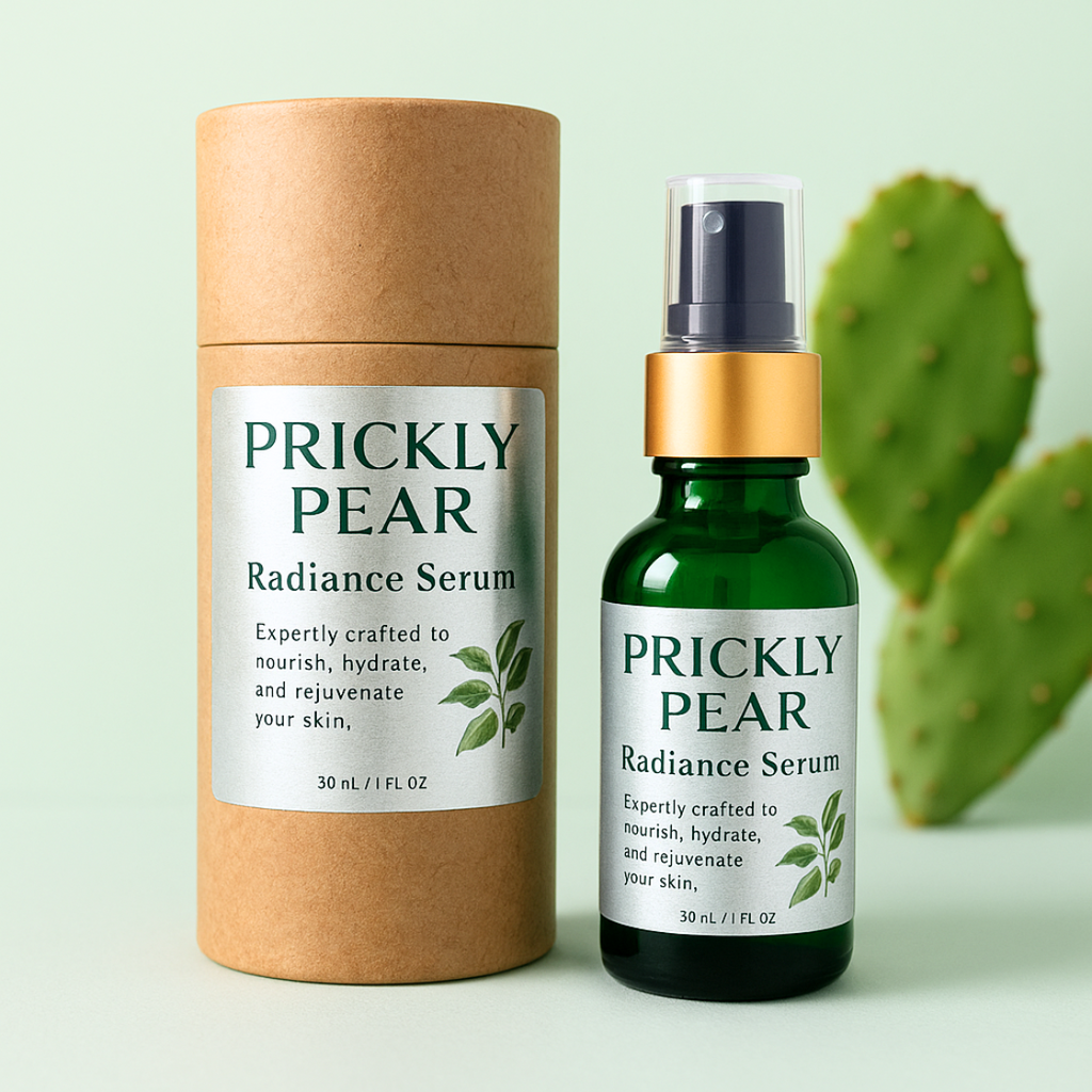 Prickly Pear Radiance Serum for Glowing & Hydrated Skin-0