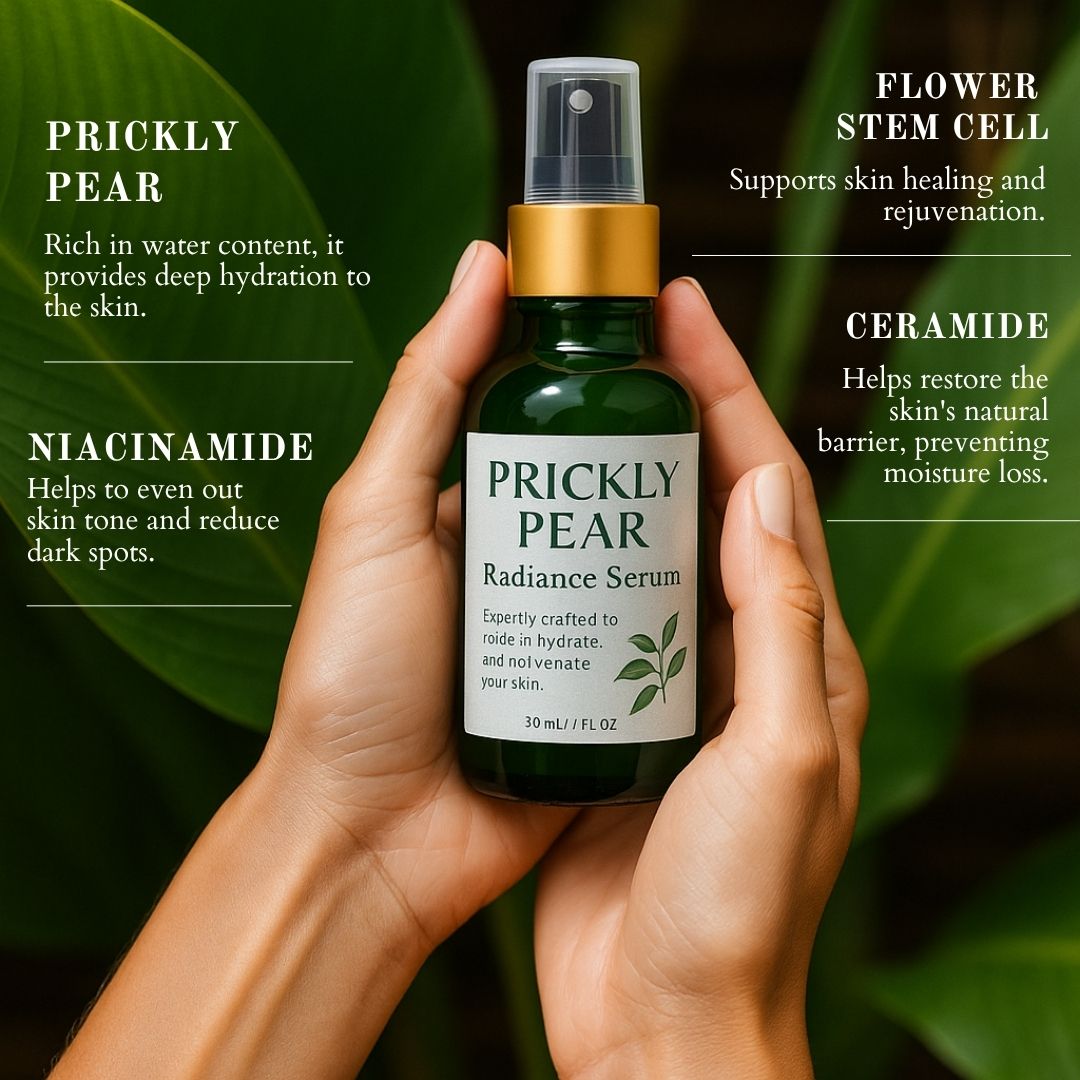 Prickly Pear Radiance Serum for Glowing & Hydrated Skin-2