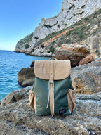 The Prithi Pack Backpack Made from Recycled Plastic
