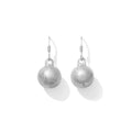 Recycled Bomb Ball Earrings-0