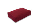 Hemp Dog Bed with CertiPUR-US Foam Fill