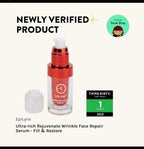 Firming & Brightening Anti-Aging Set – Hyaluronic Acid, Niacinamide & Peptide Complex