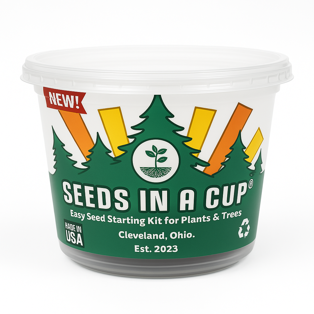 Seeds In A Cup® Banana Pepper Plant Starter Grow Kit