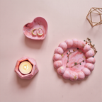 The Little Muse Collection - Heart Shaped Jewellery Dish-3