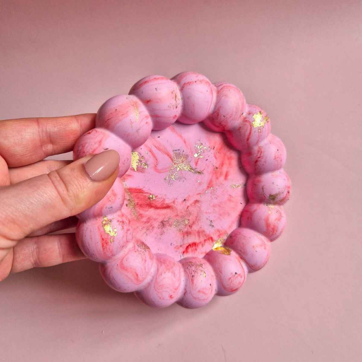 The Little Muse Bubble Jewellery Tray/Coaster-4