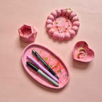 The Little Muse Bubble Jewellery Tray/Coaster-1