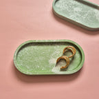 Urban Splattered Oval Tray-2