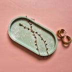 Urban Splattered Oval Tray-4